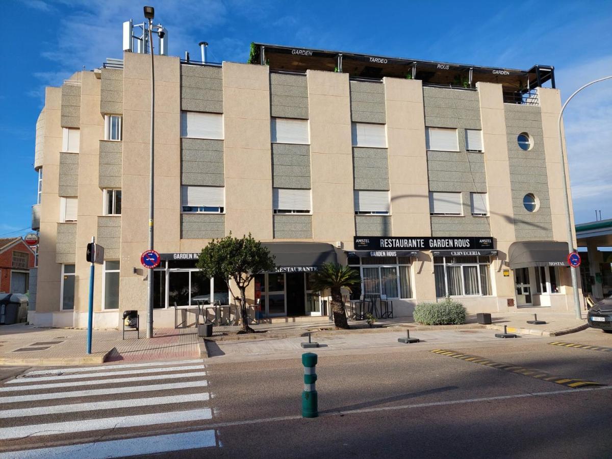 Hostal Garden Rous Paiporta المظهر الخارجي الصورة
